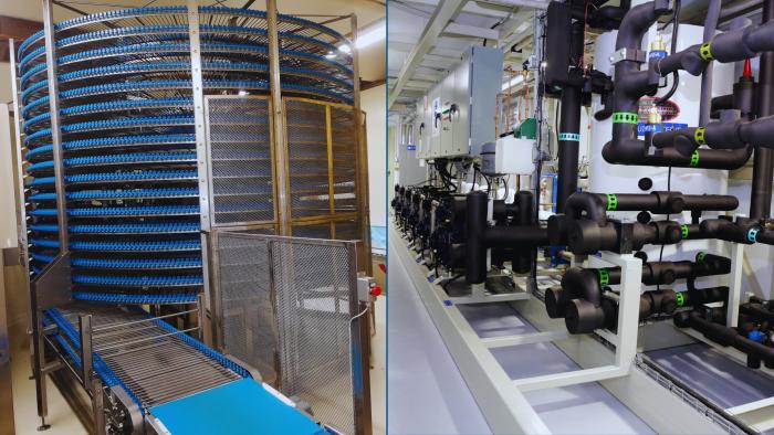 Why Adopt CO₂ Refrigeration Now in Your Cooling and Freezing Spirals? Comparisons and 2030 Challenges