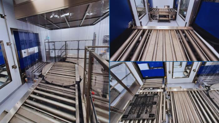 Automating Sanitary Pallet Handling: A Turnkey Solution by Storcan