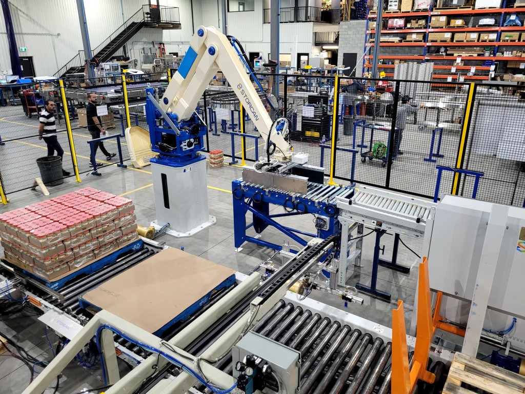 Réussir l&rsquo;intégration d&rsquo;une première cellule de palettisation robotisée dans une usine agroalimentaire